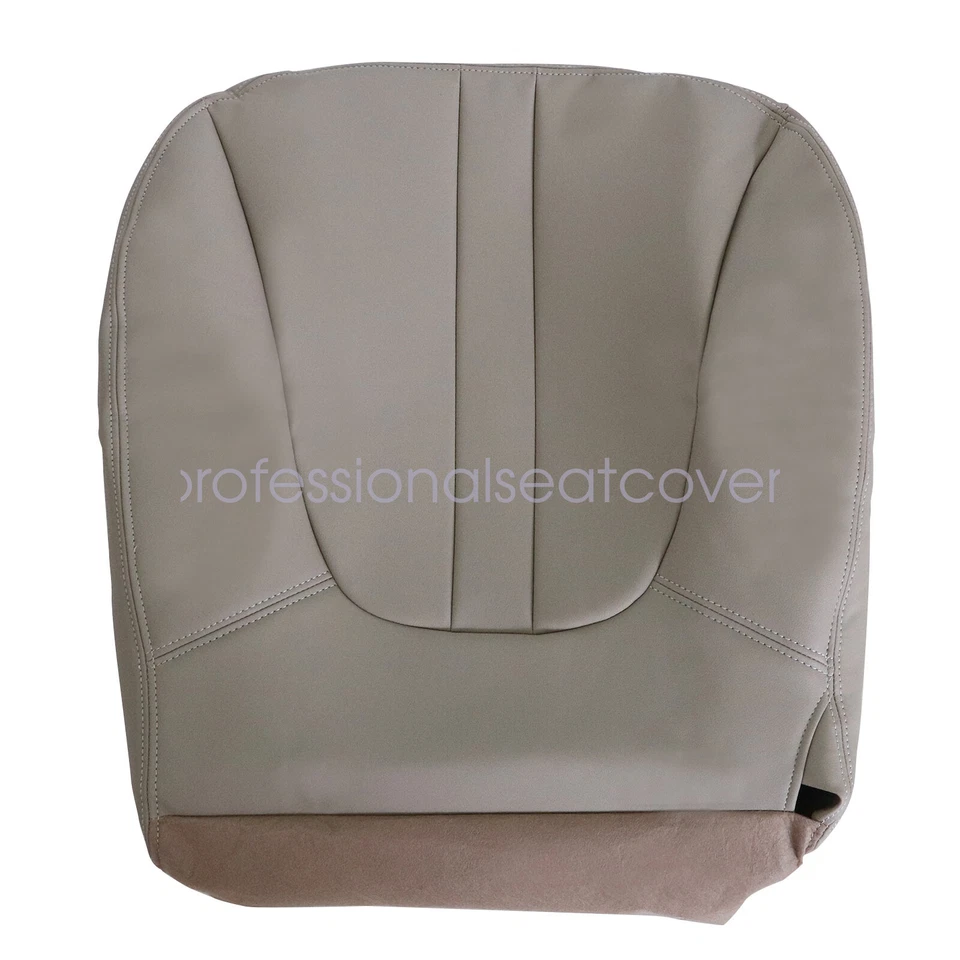 Cubierta de asiento de cuero inferior del conductor Eddie Bauer 2000 2001 2002 para Ford Expedition Foto 2 de 4