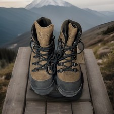 Danner Combat Hiker Leather Boots Men's Sz 4.5W Made In The USA 43513X Outdoor