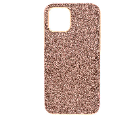 Swarovski Smartphone Case High iPhone 12/12 Pro Rose Gold Crystals 5616366