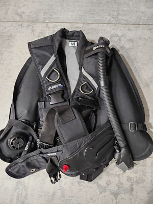 Mares Jubilee BCD Integrated Scuba Diving System Slightly Used, Size: Medium