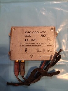 Audi A4 A5 B8 8K 08-16 12V TELEFONANTENNE LUFTVERSTÄRKERMODUL 8J0035456 #119