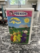 Teletubbies - Dance With The Teletubbies (VHS, 1999, Clam Shell Packaging)