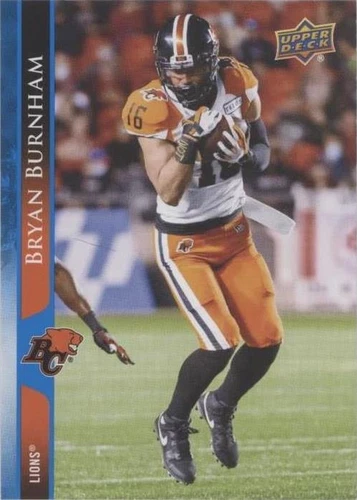 2021 Upper Deck CFL Bryan Burnham #2
