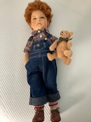 R John Wright Patrick w/ Bear