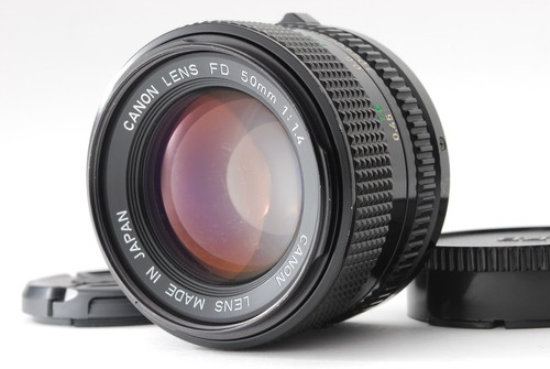 Tested [MINT w/ HOOD] Canon FD 50mm f3.5 SSC Macro Lens for A-1