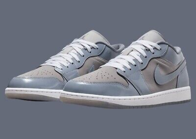 Nike Air Jordan 1 Low SE Medium Grey Cool Grey White HF3148 Nike Air Jordan 1 Low SE Medium Grey Cool Grey White HF3148