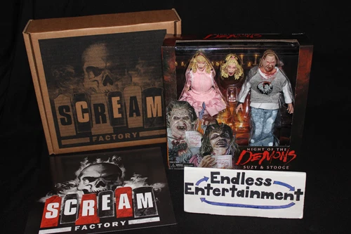 NECA Night Of The Demons Suzy & Stooge Action Figure Set Scream Factory New