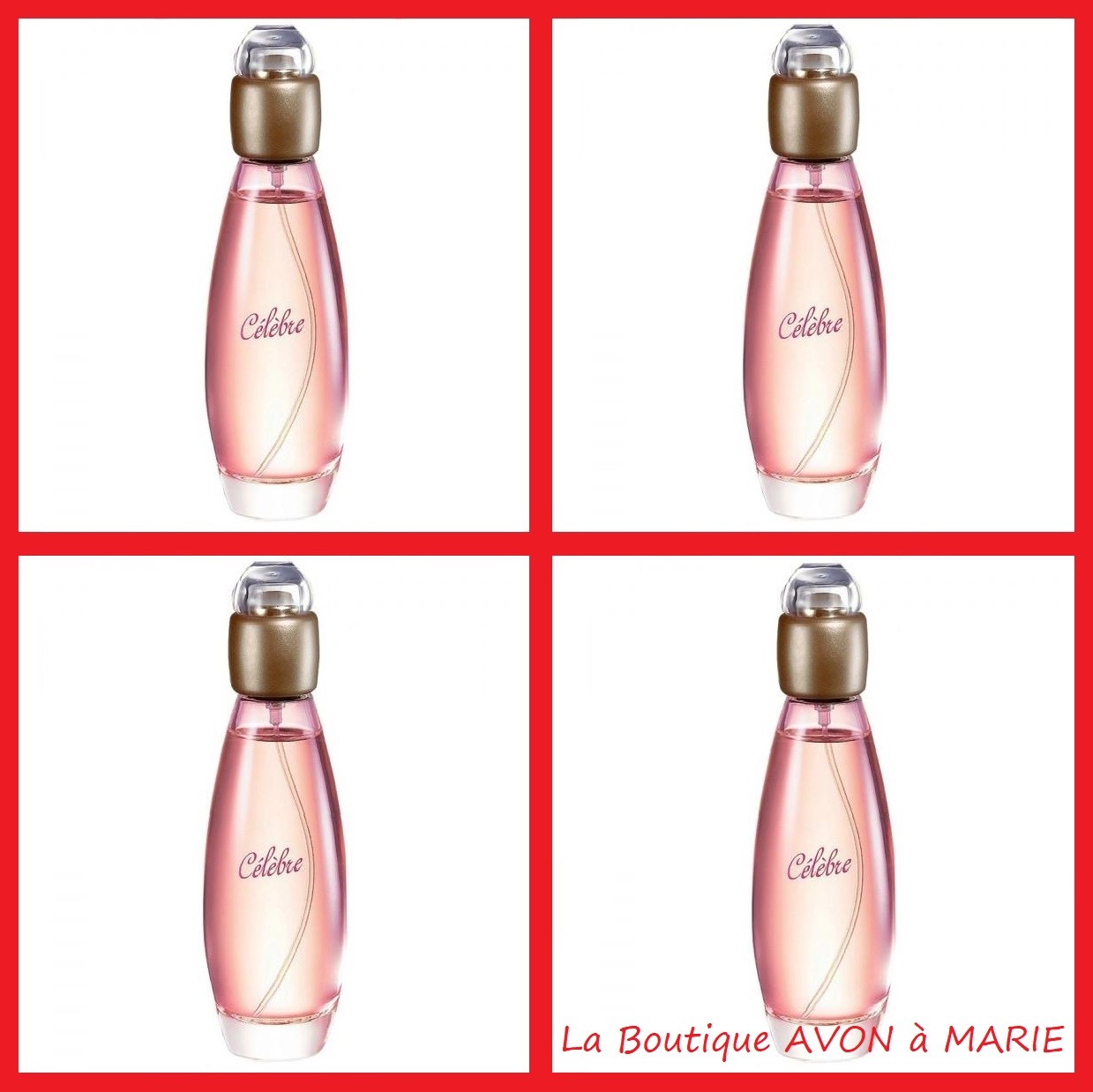 Avon Célèbre eau de toilette raffinement floral flacon vaporisateur pour femme