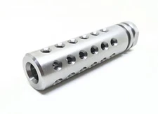11/16-24 .45/70 3.5 Inch Muzzle Brake Stainless Steel /Crush washer