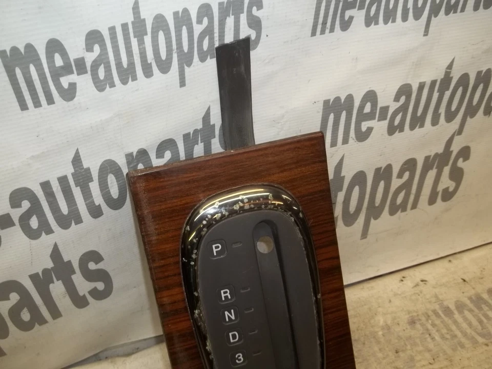 96-02 Cadillac Eldorado Seville Deville Concours palanca de cambios bisel indicador moldura Foto 2 de 4