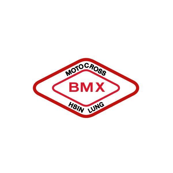 HSIN LUNG - Diamond Stem decal - Old school bmx