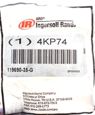 INGERSOLL-RAND COMPANY 119690-35 SOLENOID VALVE
