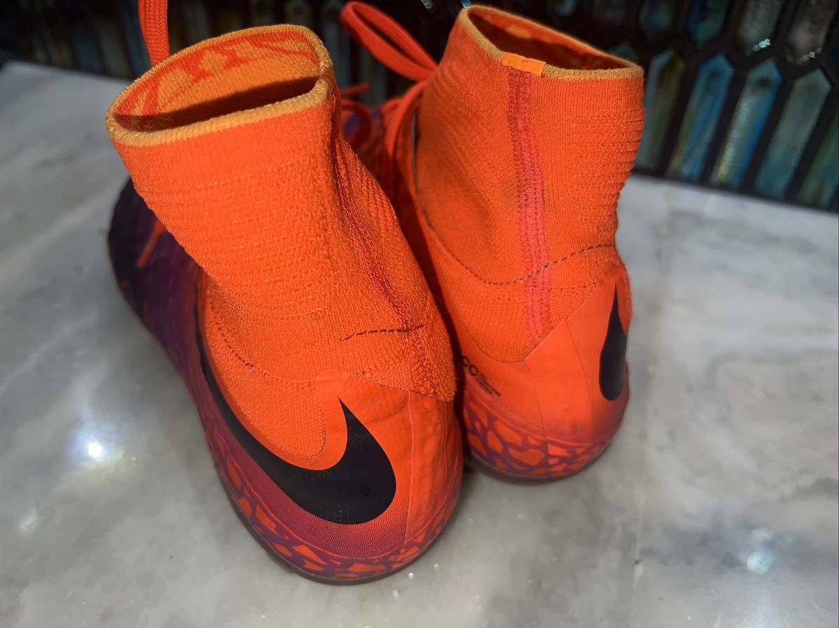 Nike Hypervenom Phantom ll SG PRO ACC Orange/Purple/Crimson