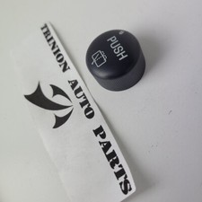 1995-2004 Ford Explorer Rear Wiper Washer Fluid Switch Knob Black Oem