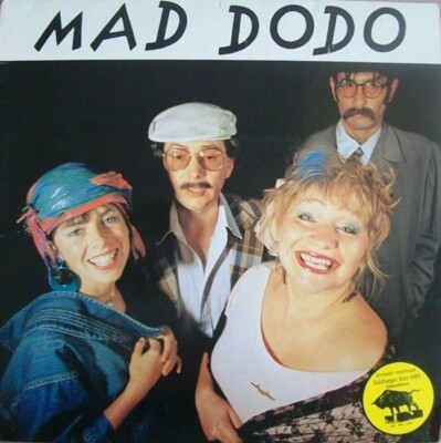 Mad Dodo SIGNED NEAR MINT Bellaphon Vinyl LP | eBay