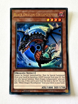 Thẻ bài Yugioh Black Dragon Collapserpent - Common - SDAZ-EN013 Thẻ bài Yugioh Black Dragon Collapserpent - Common - SDAZ-EN013