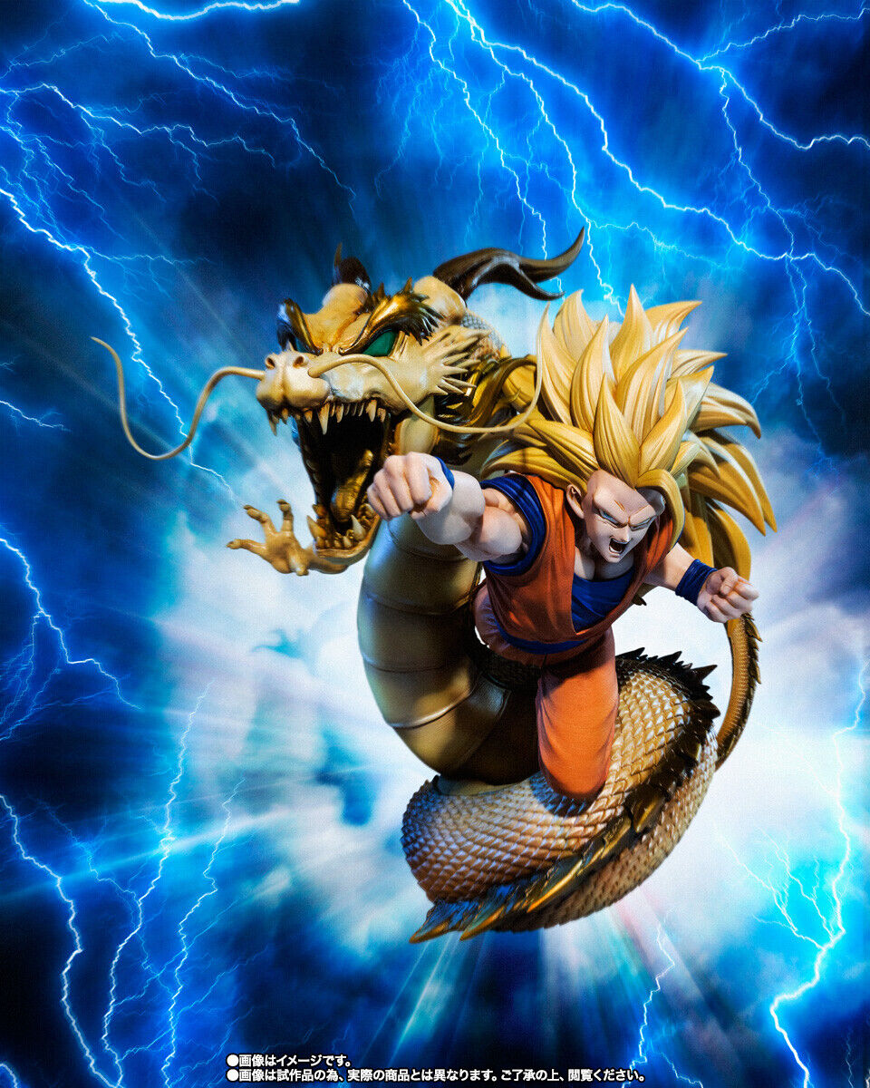 Anime Eater - Goku super saiyajin 3 original #zero