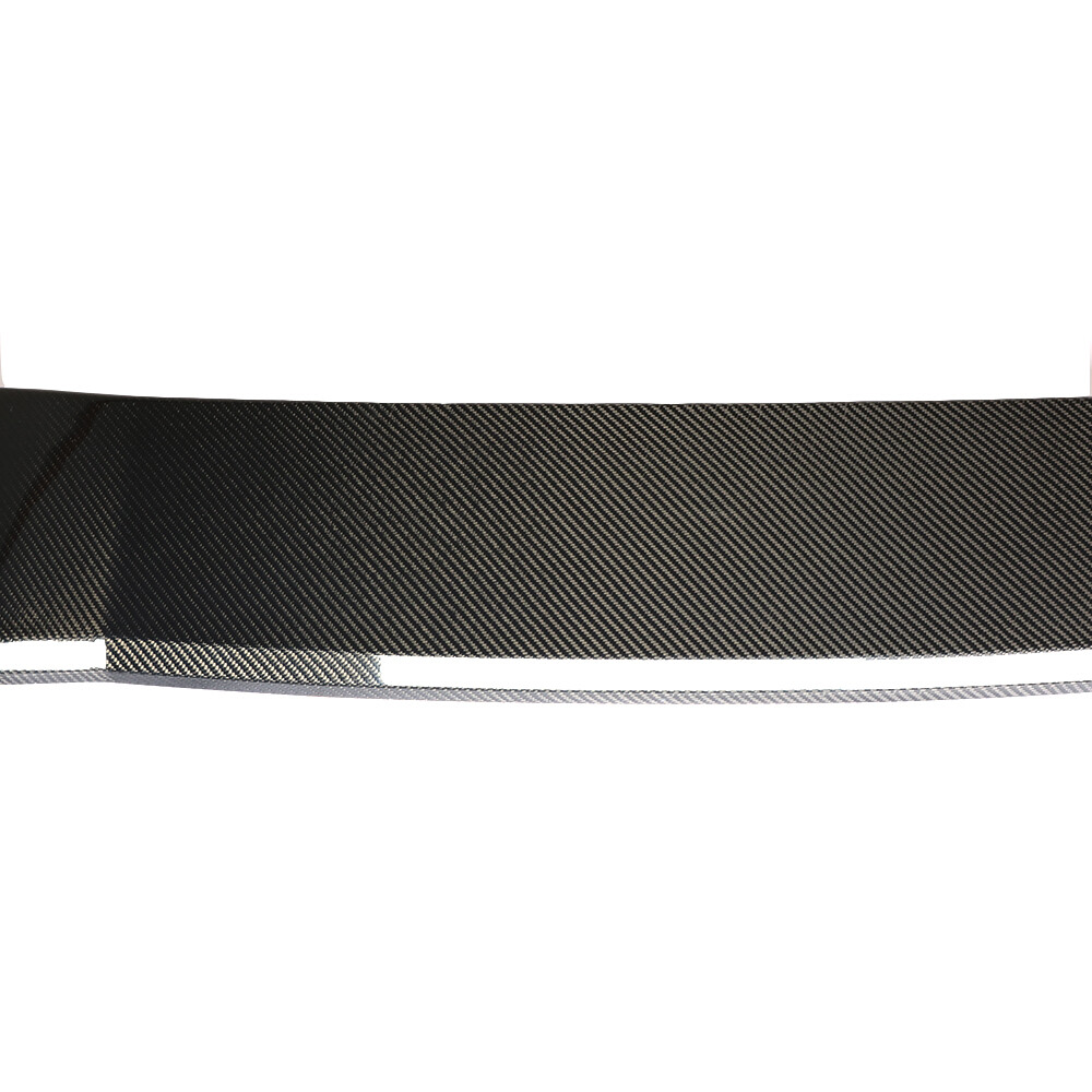 for BMW X3 2018-2019 Rear Roof Window Spoiler Boot Wing Lip Carbon 