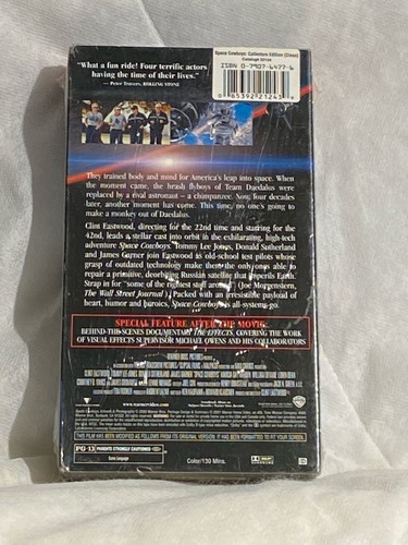 Sealed VHS movies Space Cowboys & Thirteen Days New! - Picture 6 of 8