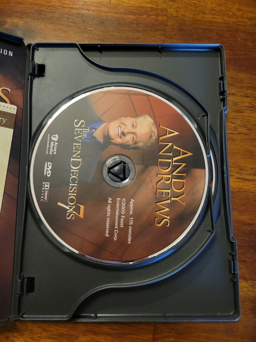 Andy Andrews - The Seven Decisions DVD 54961809196| eBay