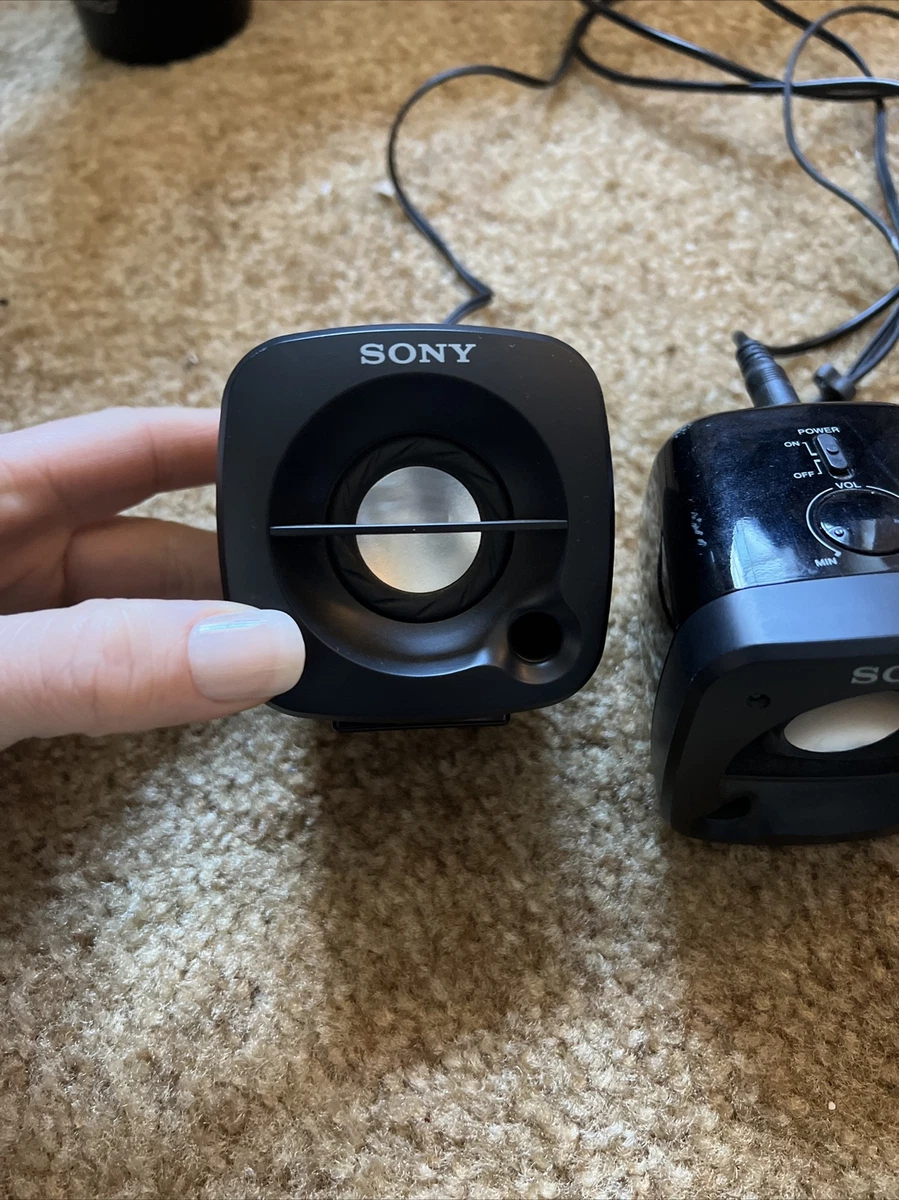 Sony Portable Speaker System SRS-M50 with Cords Works