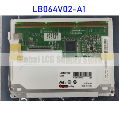 LB064V02-A1 6.4 Inch Original LCD Display Screen Panel for LB064V02-A1 6.4 Inch Original LCD Display Screen Panel for