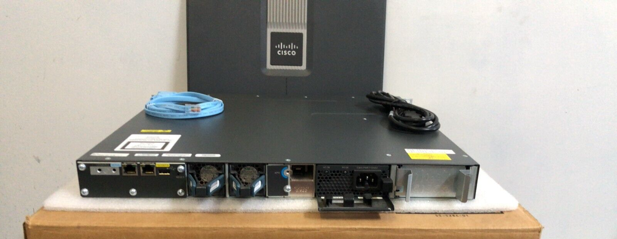CISCO WS C3560X 24T E 24 PORT SWITCH | Premier Equipment Solutions, Inc