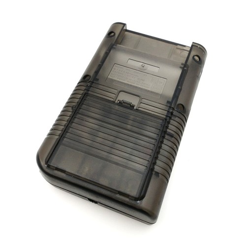 Clear Black Housing Shell Case Orange Buttons For Nintendo Game Boy Classic - Picture 5 of 32