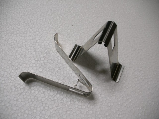 Ceiling Tile Hold Down Clip Stainless Steel Grainger 54ee21 Box Of