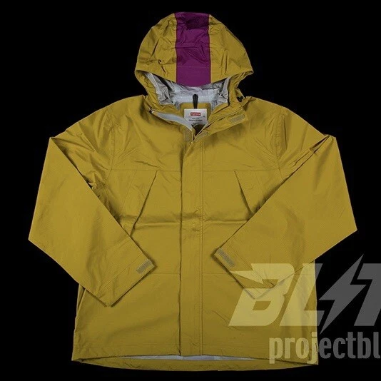 VESTE SS18 SUPREME COUTURE SCOTCHÉE JAUNE OR TAILLE XL 2018