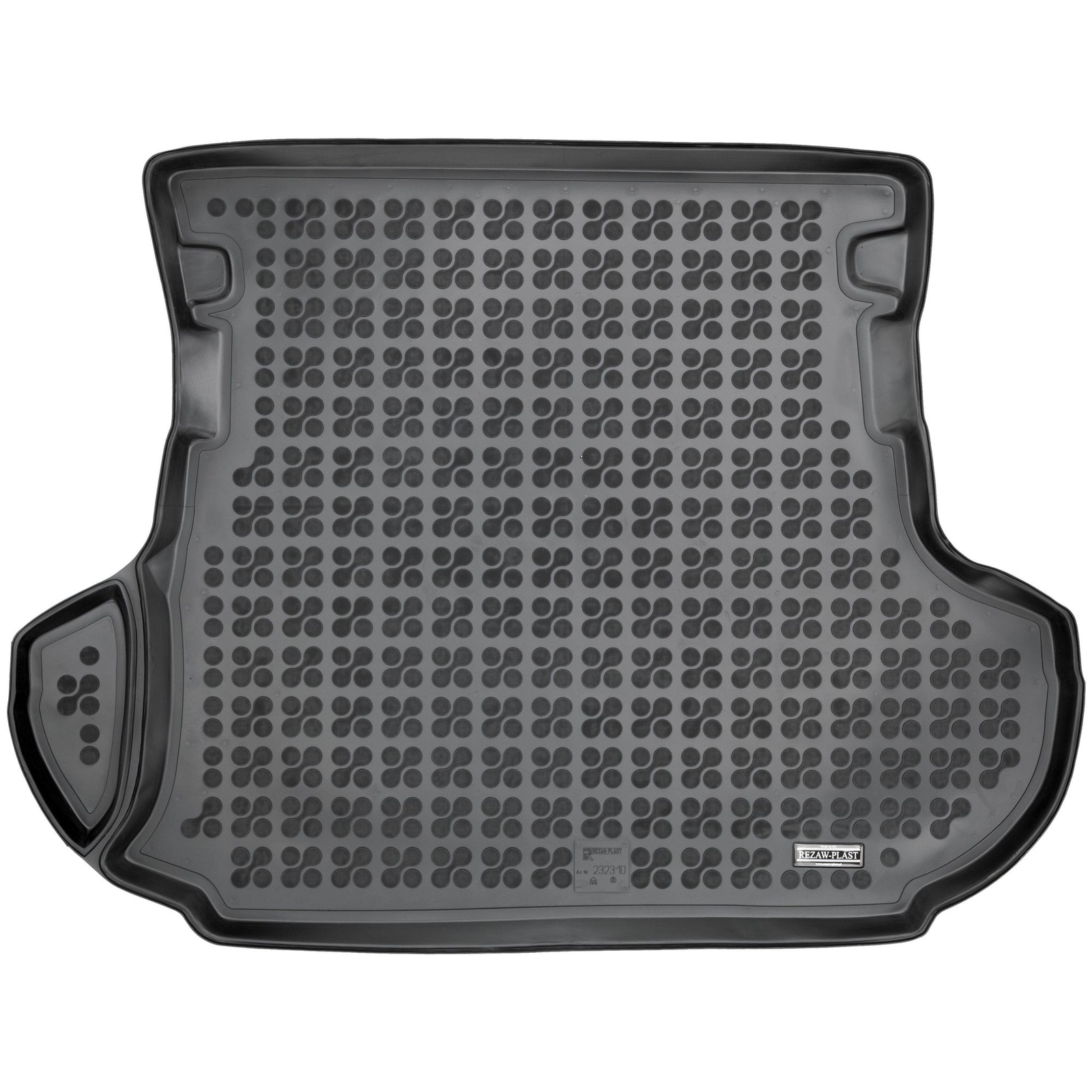 Tapis de coffre caoutchouc Citroen C-Crosser 2007-2012 protection TPE Rezaw-Plast