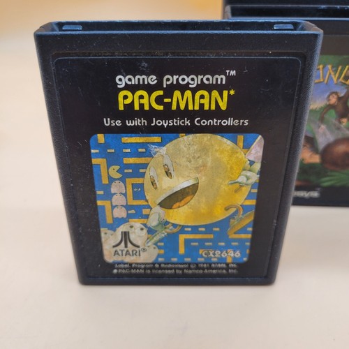 Atari 2600 game cartridges. PacMan,Defender,StreetRacer, SpaceWar,Coconuts,Donke - Picture 7 of 11