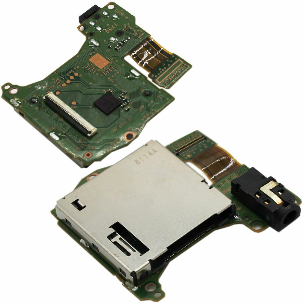 Game Cartridge Card Reader For Nintendo Switch Replacement Slot Headphone  Jack | eBay