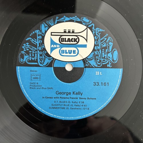 George Kelly Panama Francis Savoy Sultans – In Cimiez LP French Import 1st Press - Picture 4 of 7