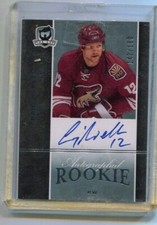 2007-08 Upper Deck The Cup - CRAIG WELLER - Autograph Rookie - COYOTES WILD /199