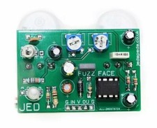 Kit Pedale per Chitarra Fuzz Face Effetto Fai da Te Stomp Box