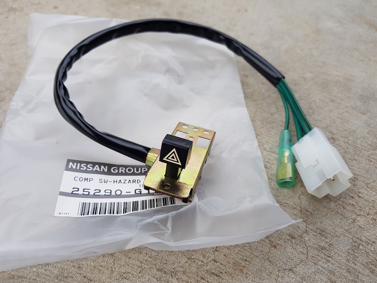 Nissan B110 B120 Sunny hazard switch NEW Datsun 1200 ute truck | eBay