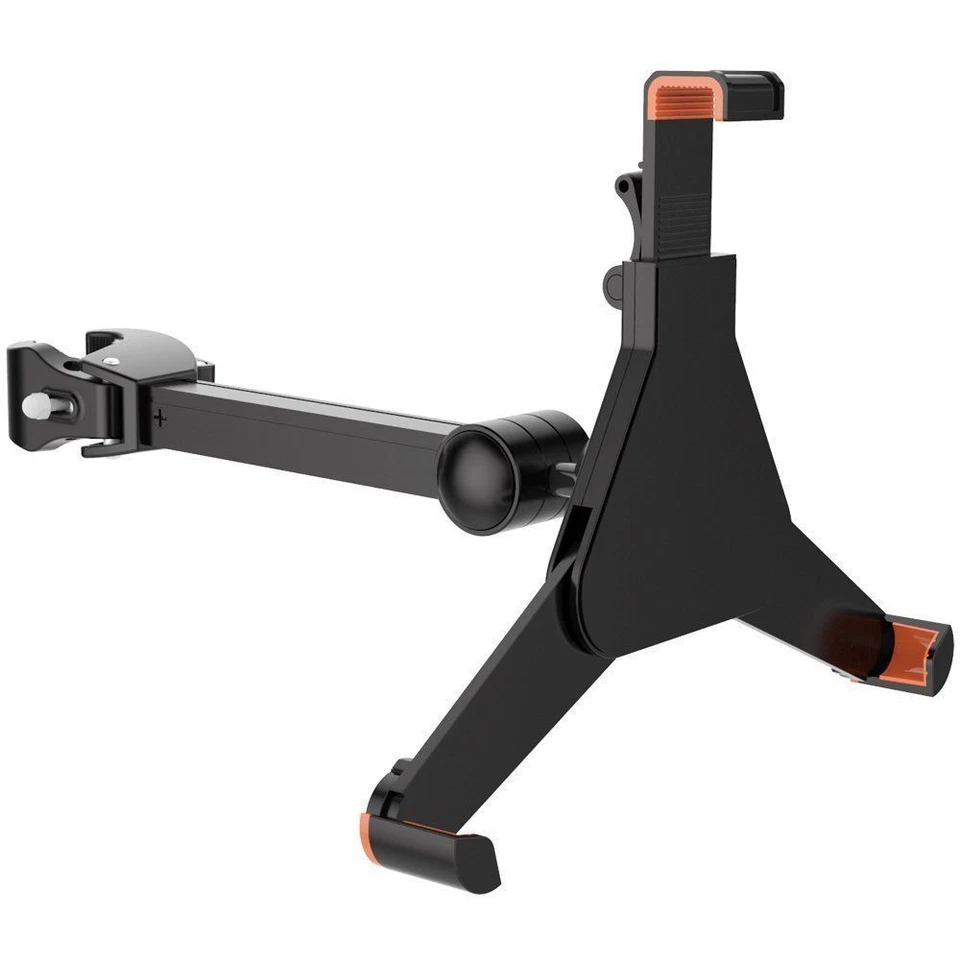 Microphone Stand Tube Pole Clamp Mount Holder for iPad 1/2/3/4/Air/Pro & Tablet - Image 2 of 4
