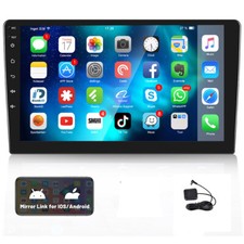 9" 2 DIN 1G+32G Android Bluetooth Autoradio Mit GPS Navi WiFi FM RDS Bluetooth