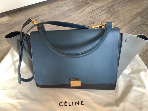 Auténtico Bolso Celine Trapecio Excelente | eBay