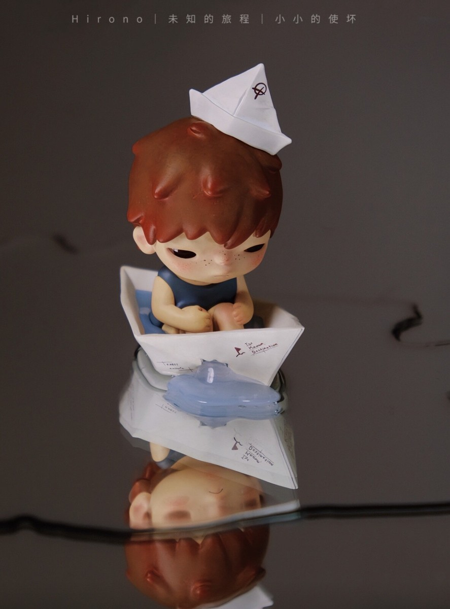 Hirono Little Mischief Series アソートボックス POP MART Hirono Little Mischief Series Blind Box Confirmed