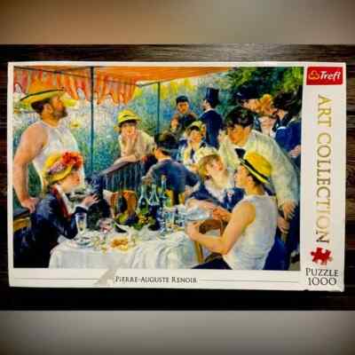 Trefl Red Art Collection 1000 Piece Puzzle Luncheon of The Boating Party 