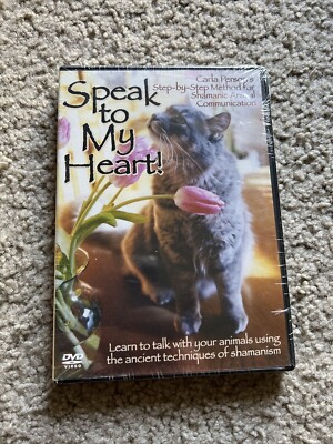 Speak to My Heart - Carla Person's Step-by-Step Cat Communication Method - New!