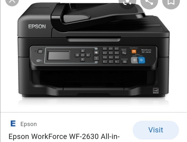 epson wf2630wf