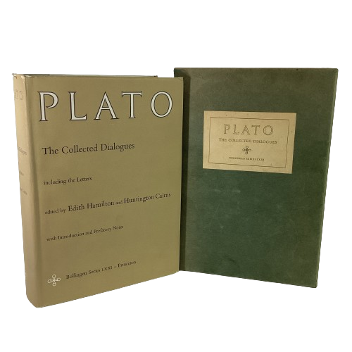 希少1973年　Plato: The Collected Dialogues The Collected Dialogues by Edith Hamilton | Goodreads