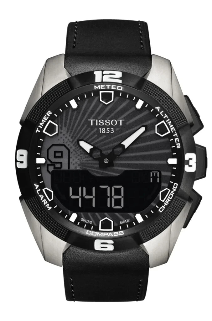 Tissot T-Touch Expert Solar Titanium Limited Ed. NBA Tony Parker Men's Watch NEW Tissot T-Touch Expert Solar Titanium Limited Ed. NBA Tony Parker Men's Watch NEW