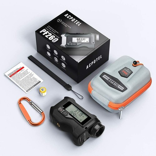 ACPOTEL 700M Golf Rangefinder External LCD Screen P2P Slope Switch for Hunter - Picture 9 of 9