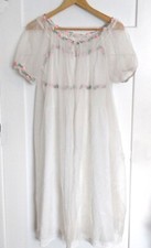 1960s Vintage Nightgown Robe  Nighty set