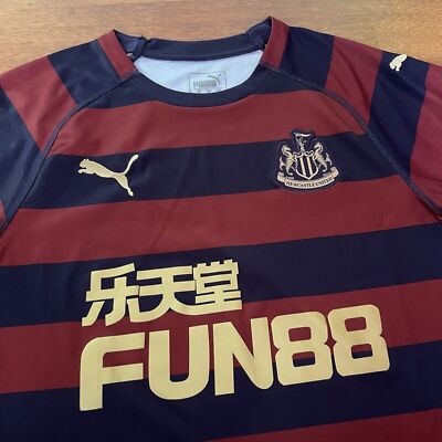 Puma Newcastle United ユニフォーム Lサイズ Puma Newcastle United ユニフォーム Lサイズ