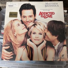 Addicted to Love Laserdisc Meg Ryan Broderick New In Shrink
